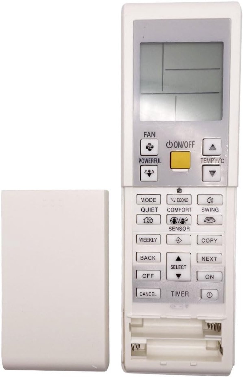 Afstandsbediening voor Daikin ARC452A18 ARC452A16 ARC452A3 ARC452A9 ARC452A19 ARC452A20 ARC452A17 ARC452A21 ARC452A22 ARC452A1552A15 ARC45 2A1 ARC452A2 2MKS50G2V1