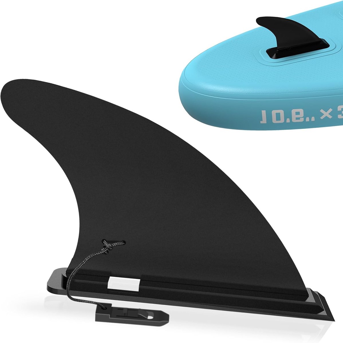 SUP-vin Klein Fin, Afneembare vin Stand Up Peddelboard Vervangingsvin, Kleine vinnen Accessoires voor Stand Up Peddelboard, Surfboard voor in het jaar 2025