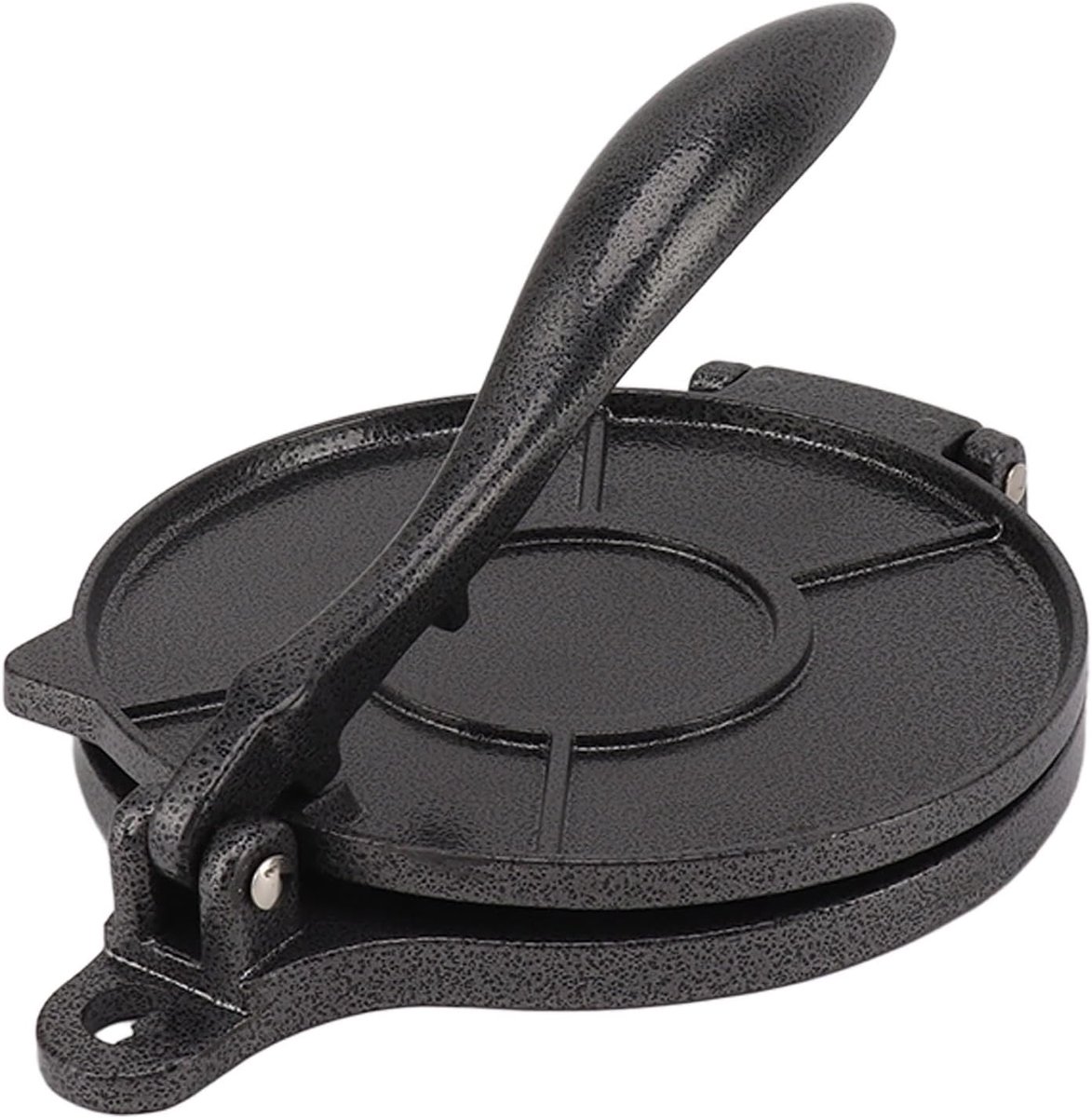 Legering Tortilla Press, Handmatige Tortilla Maker Deegpers, Meeltortilla Press, Rotis Press, Tortillera Pataconera voor Pizzataart Patty Maken, Gemakkelijk Te