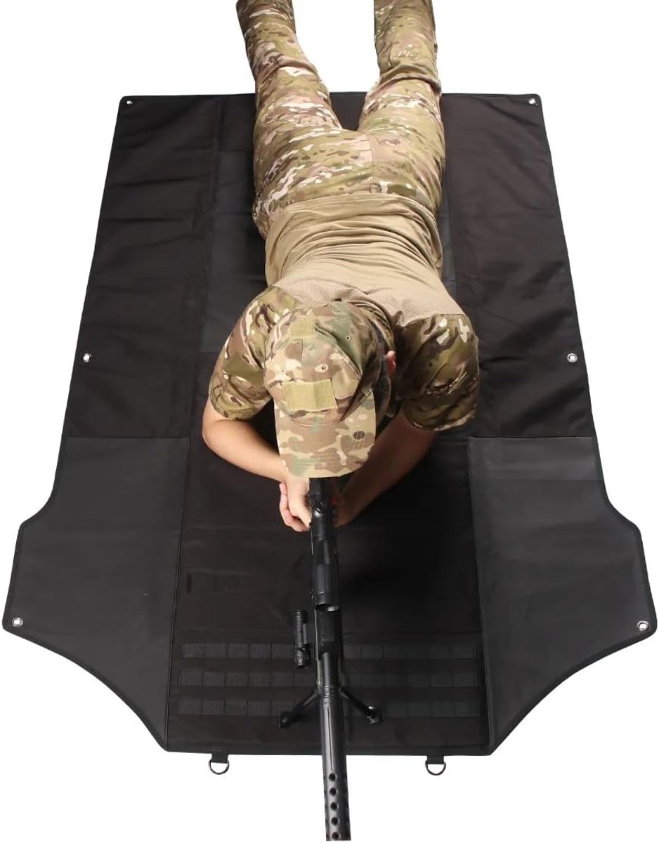 Tactische Schiettraining Mat Outdoor Camping Jacht Pad Draagbare Oprolbare Picknick Deken