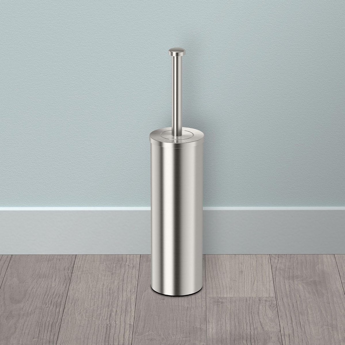 1481MX Latitude II Slender Toilet Brush Holder Matte Black