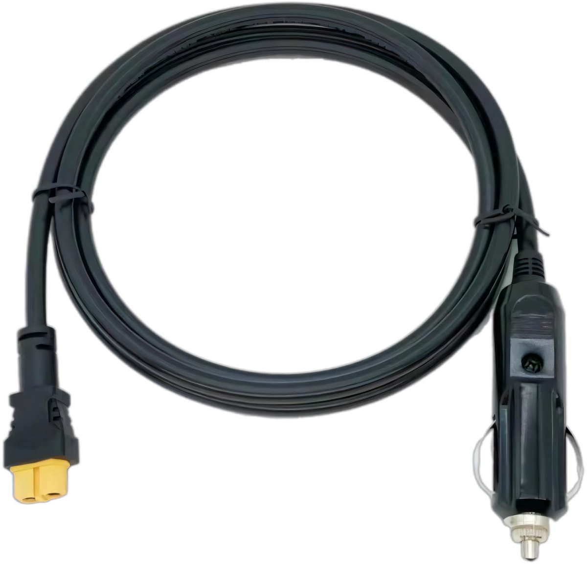 Sigarettenaansteker XT60 bus - 12 V/24 V - 1,5 m autolaadkabel - ideaal voor powerstation en camping - ShopVlot