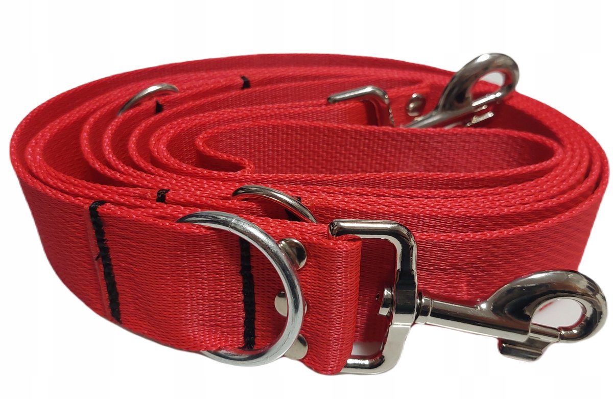 Sunka Ultra Sterke Verstelbare Hondenlijn 4cm 5,7m voor Grote Hond
