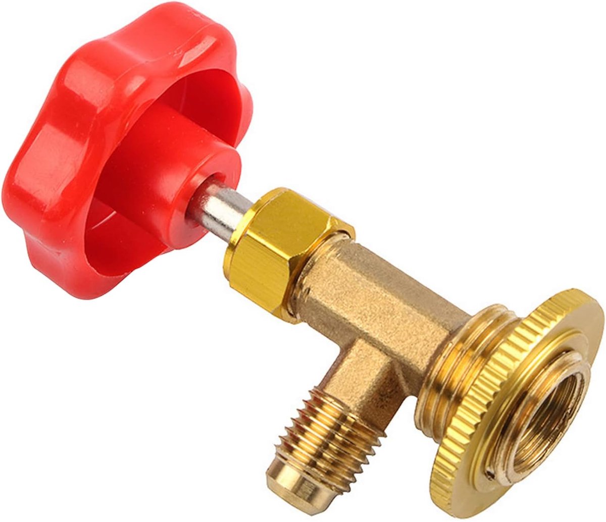 Koelmiddel Dosing Valve Flesopener Adapter 11 Mm - Robuuste Aansluitingen - Verhoogt efficiëntie - ShopVlot