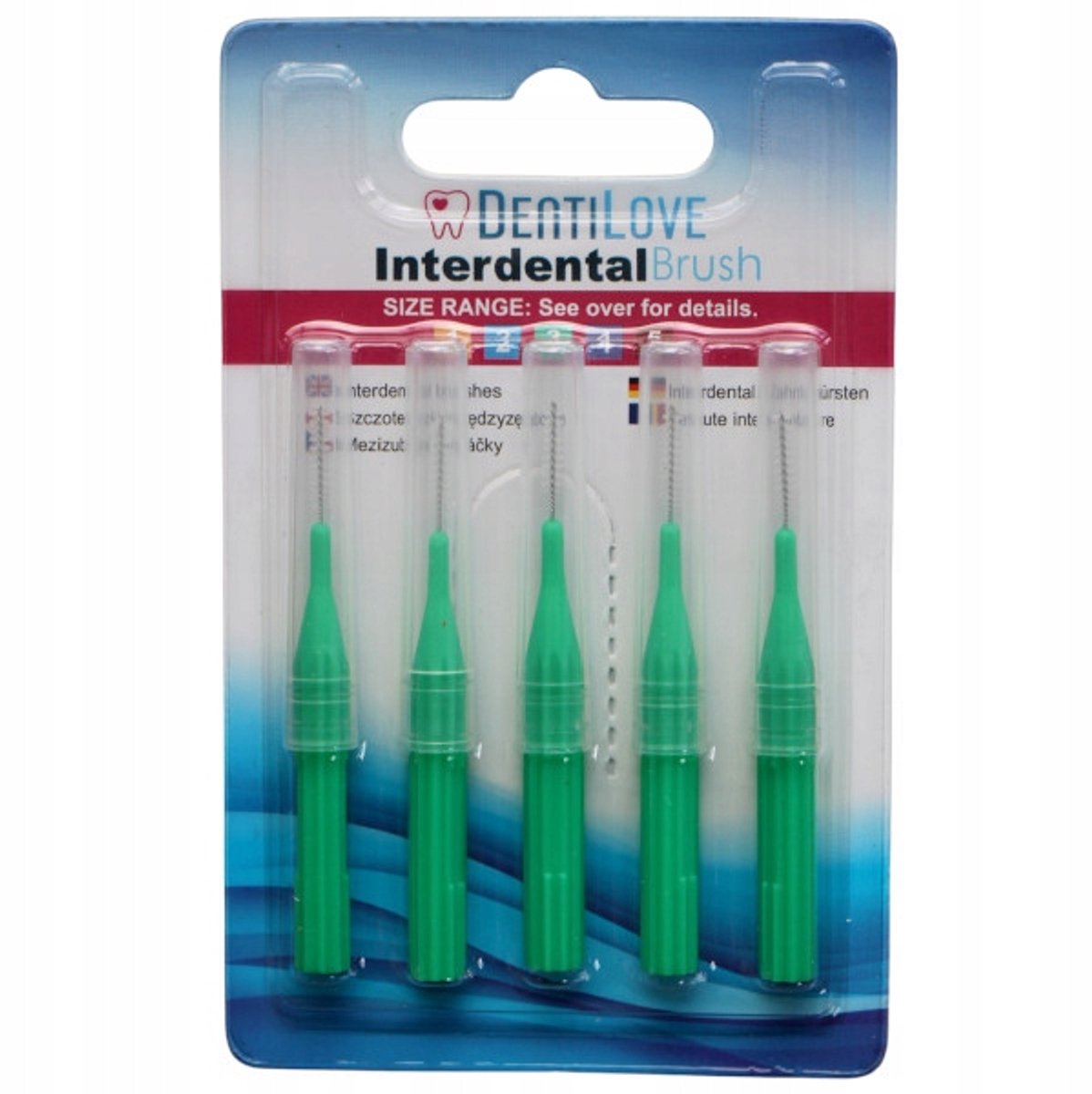 DentiLove Interdentale ragers 0,8 mm - 5 st