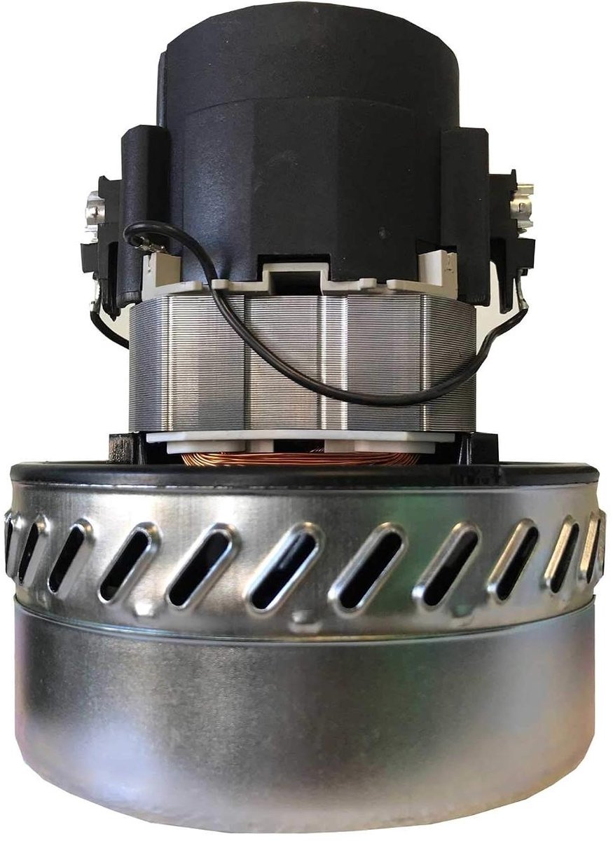 Zuigmotor - Motor Stofzuiger - Stofzuigen - AMETEK Turbine - 1000 Watt - Zwart