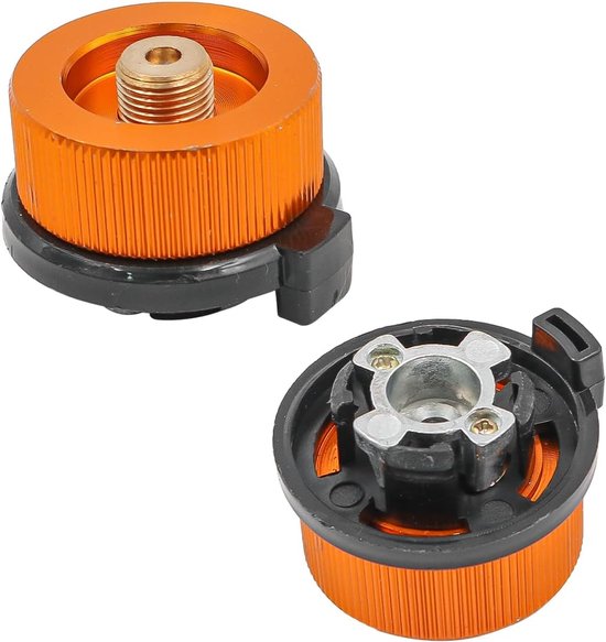 Gascartridge Adapter - Veilig en Duurzaam - 60 cm Slang — afbeelding 2