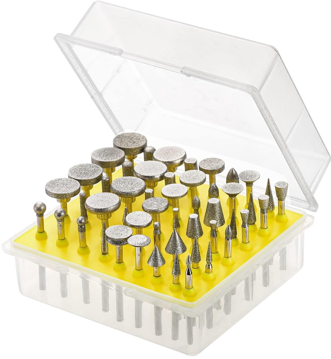 Diamant snijset 50 stuks - diamant slijpen - voor stenen en keramiek - precisie bewerking - SnelShoppen