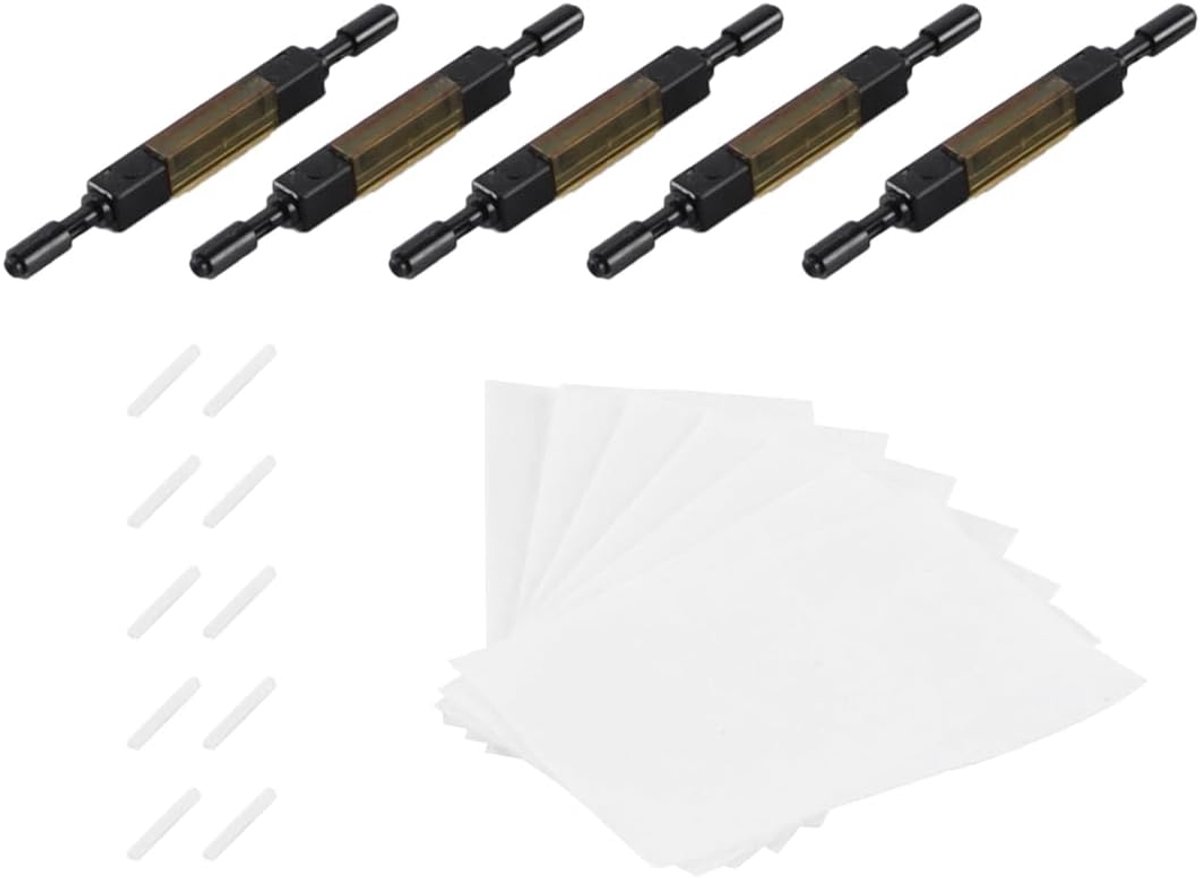 glasvezel snelkoppeling 5 stuks - L925B connector - blote glasvezel staart - snelle installatie voor pigtails - SnelShoppen