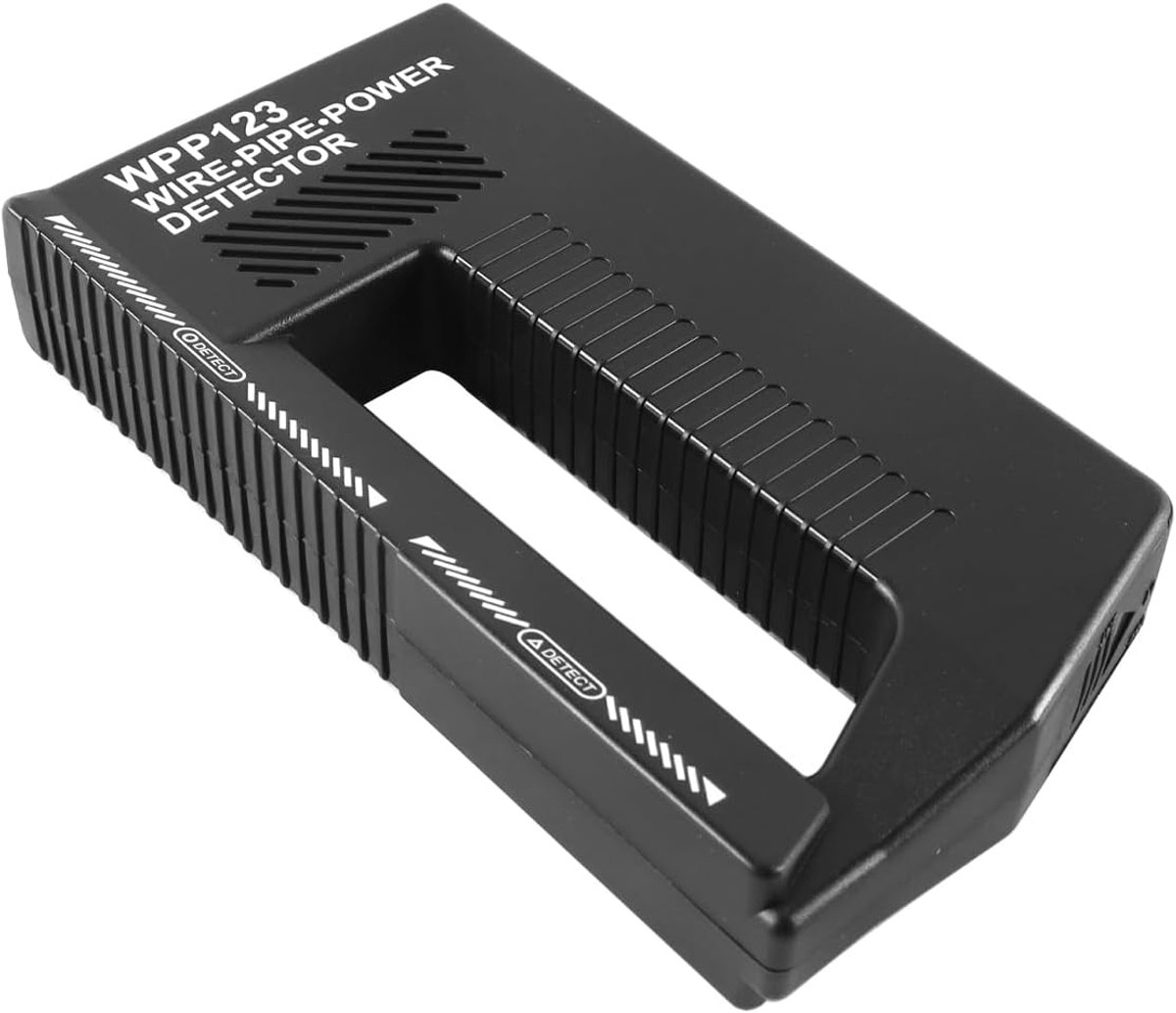 Metaaldetector - Wandscanner - Muren Scannen - Hoge Gevoeligheid - 5 Centimeter - Zwart