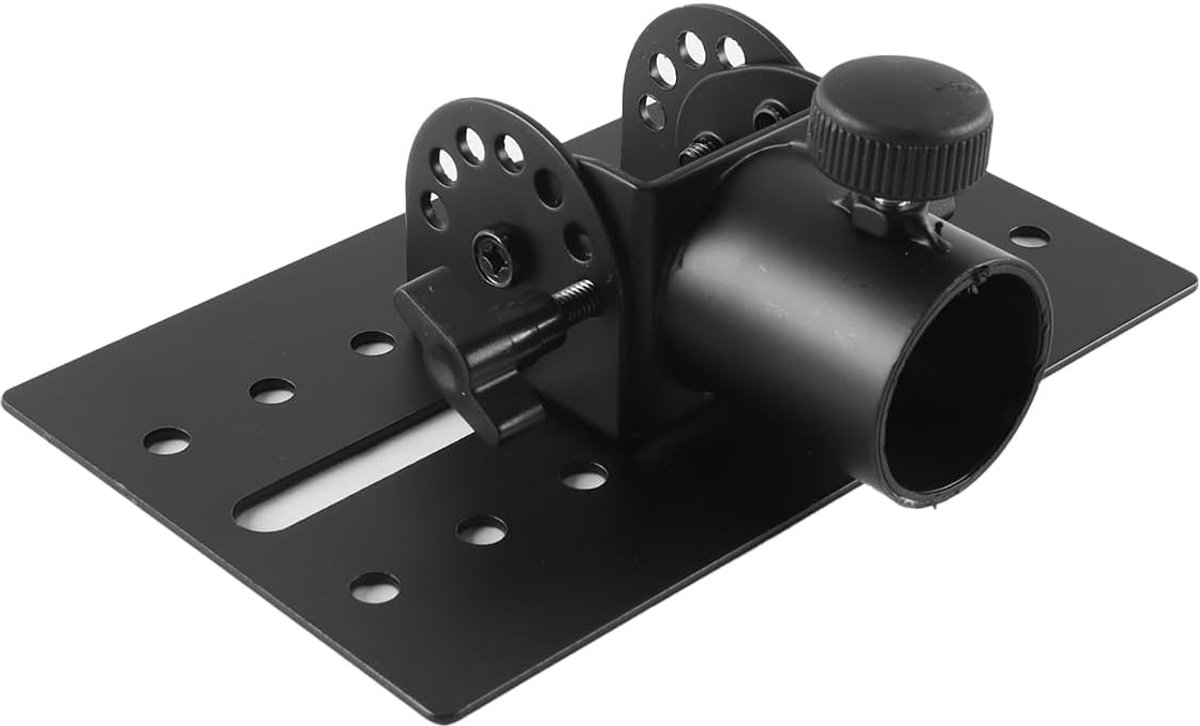 Luidsprekertray 35mm - Metalen basis 175 x 110mm - 90 graden verstelbaar - Ideaal voor audio-installaties - SnelShoppen