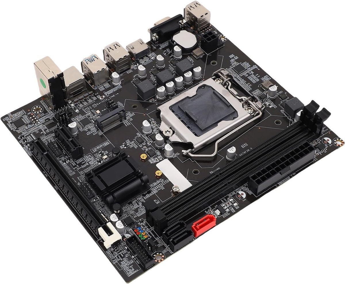 Gaming moederbord B75 - LGA 1155 ondersteuning - 2x8GB DDR3 geheugen - ideaal voor gaming en multitasking - SnelShoppen