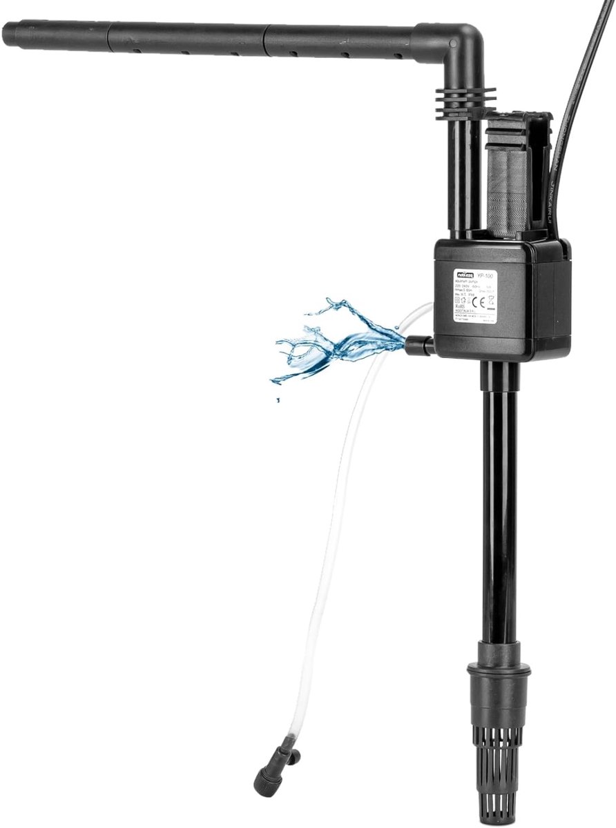 Aquariumpomp 30L - Dompelpomp 300 L/H - Zuurstofvoorziening - Perfect voor aquaria - ShopVlot