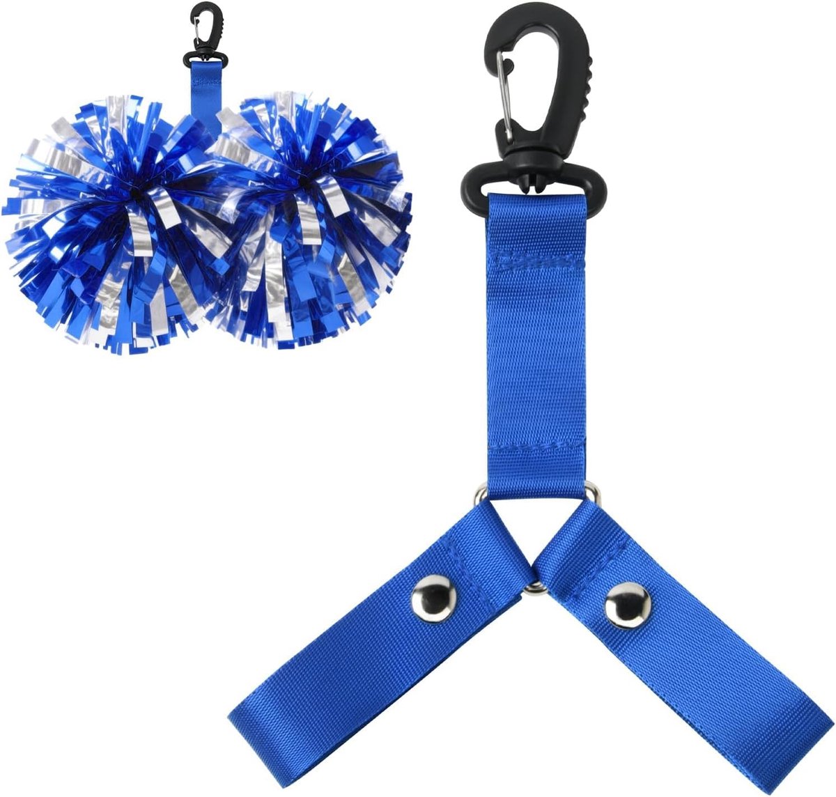 Cheerleading Pomhouder - Pompom Bevestiging - Lichtgewicht en Draagbaar - Perfect voor Training - ShopVlot