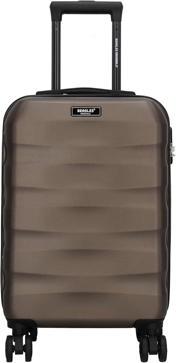 Koffer 50 cm - Handbagage - Met cijferslot - Ideaal voor kortere reizen - ShopVlot