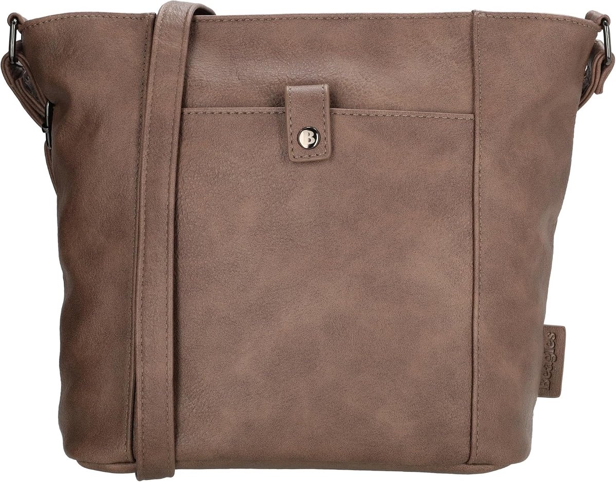 Crossbodytas Beagles Cuenca - Compacte schoudertas - Duurzaam materiaal - Ideaal voor dagelijks gebruik - ShopVlot