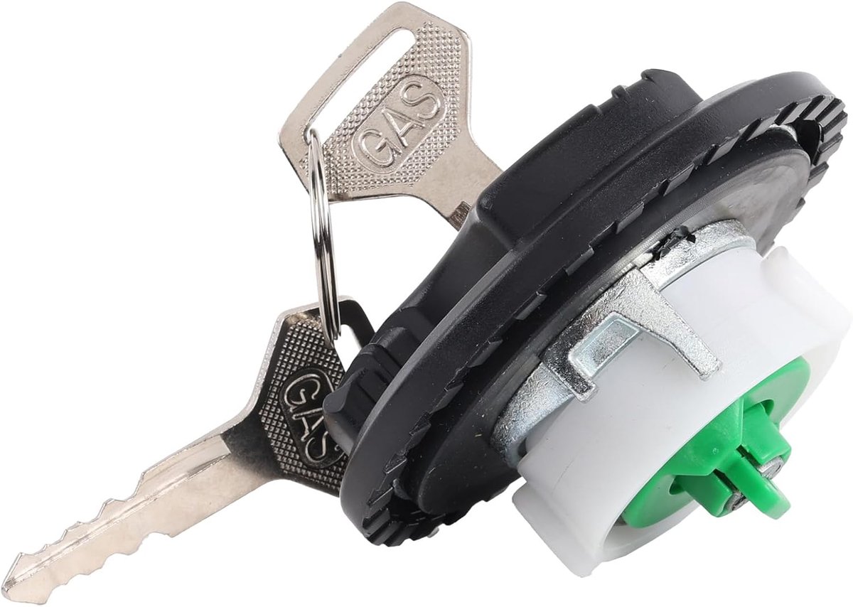 Brandstoftankdop slotbaar - vervangt OEM 247601 - met 2 sleutels - veilig en gemakkelijk te gebruiken - ShopVlot