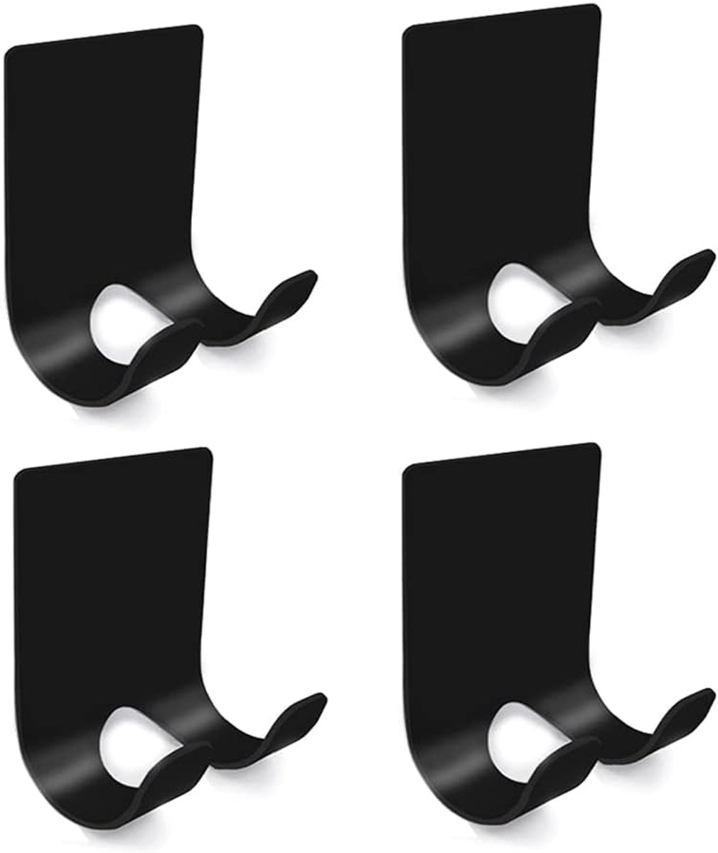 Shaving holder hooks 4pcs - zelfklevend - waterproof - multifunctionele badkamerhaken - ShopVlot