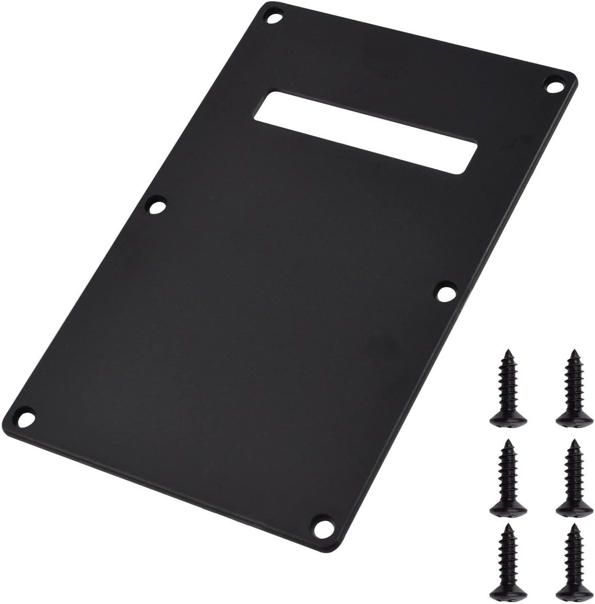 Wandpickguard tremolo cavity cover - plastic backplate - geschikt voor moderne elektrische gitaar - SnelShoppen
