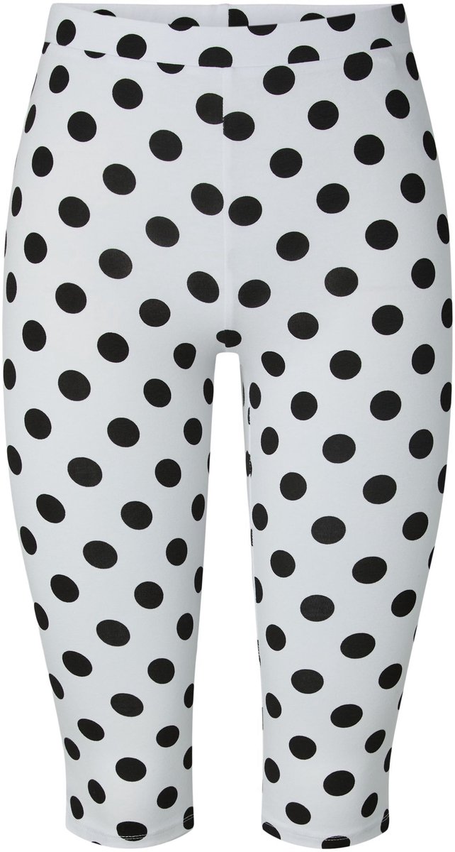 Pieces Capri broek PCALLI MW STIP