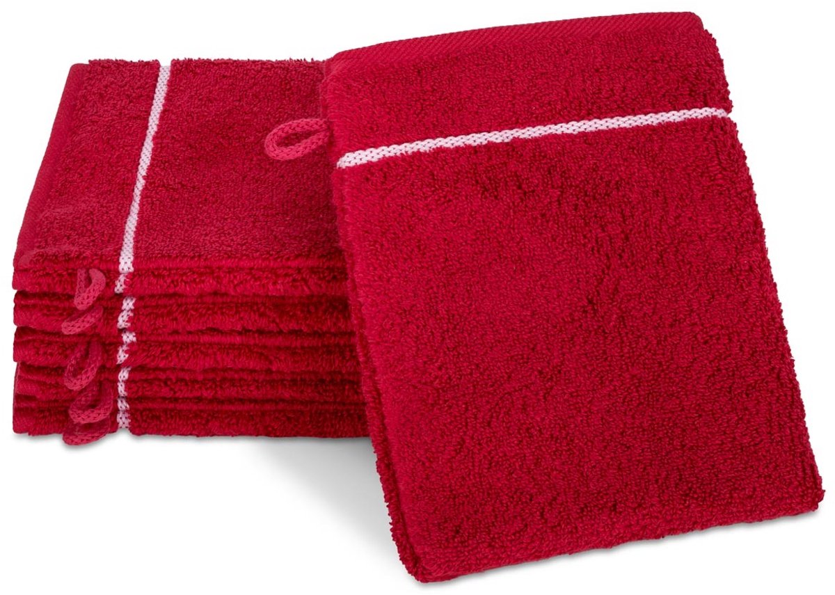 Ross Sonstiges 6 X washand - in set 6 pack Sensual Skin Karo