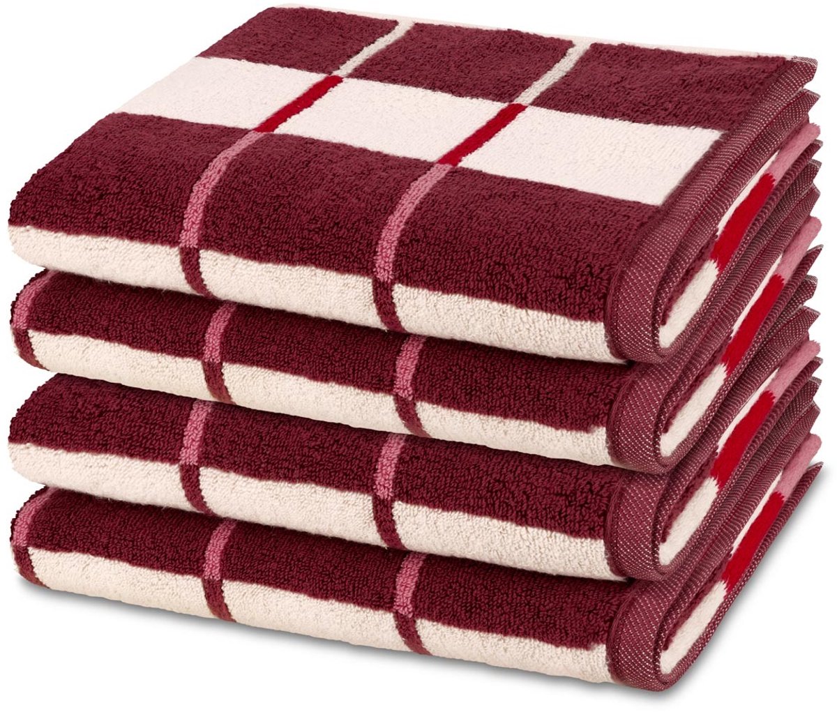 Ross Sonstiges 4 X handdoek - in set 4 pack Three Stars
