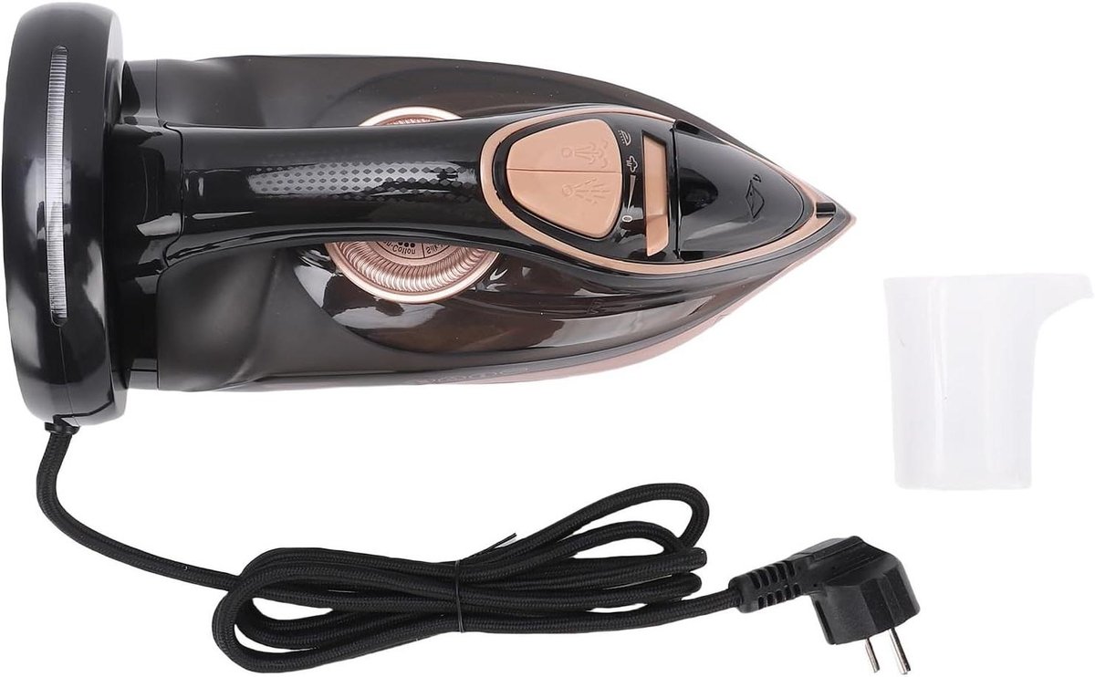 Stoomstrijkijzer - Handstoomstrijkijzer Reisstrijkijzer - Kleding Strijken - 2200W Krachtige Stoom - 250ml Waterreservoir - Wit