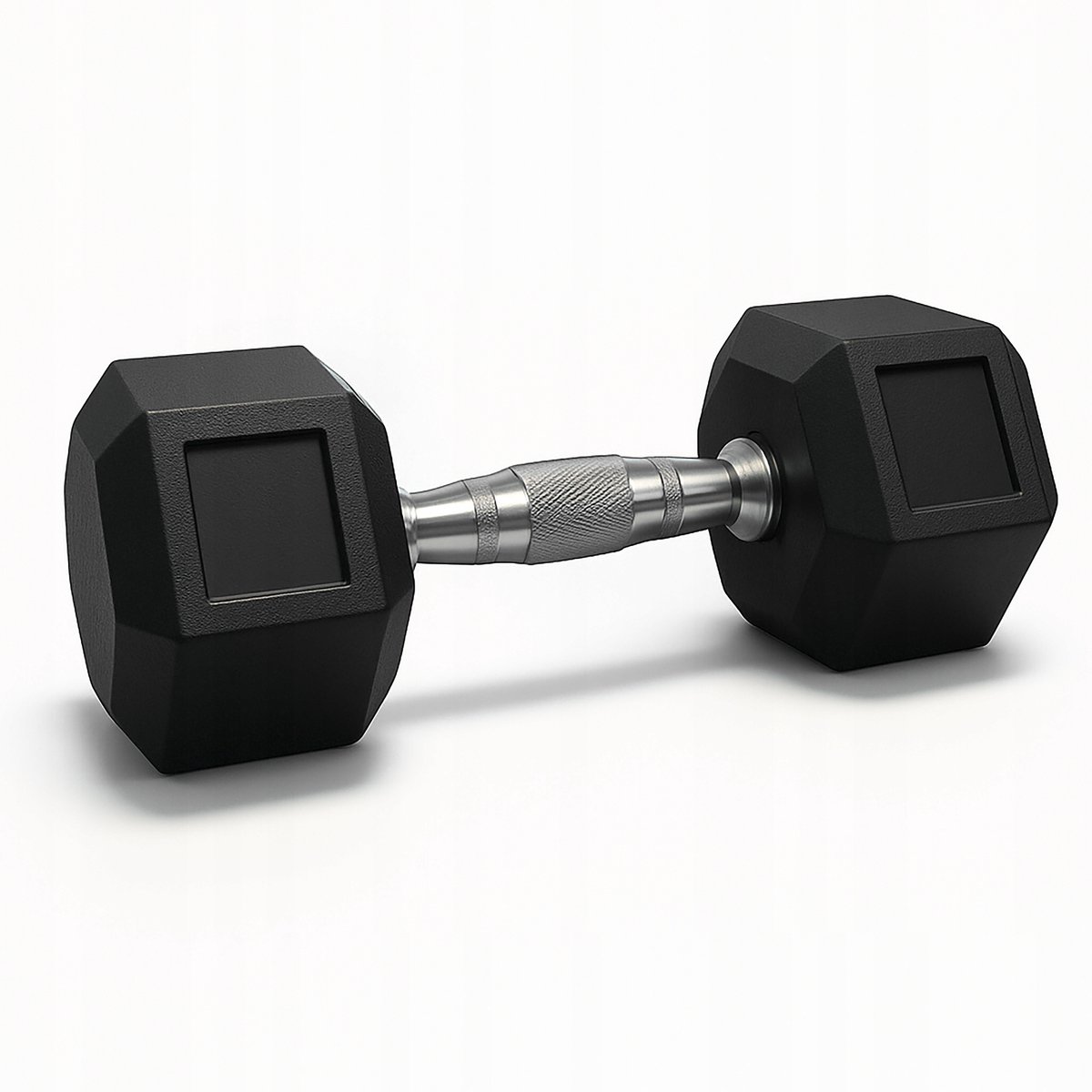 Merkloos Merkloze Gecoate Halter 22,5 kg - Ideaal voor Krachttraining