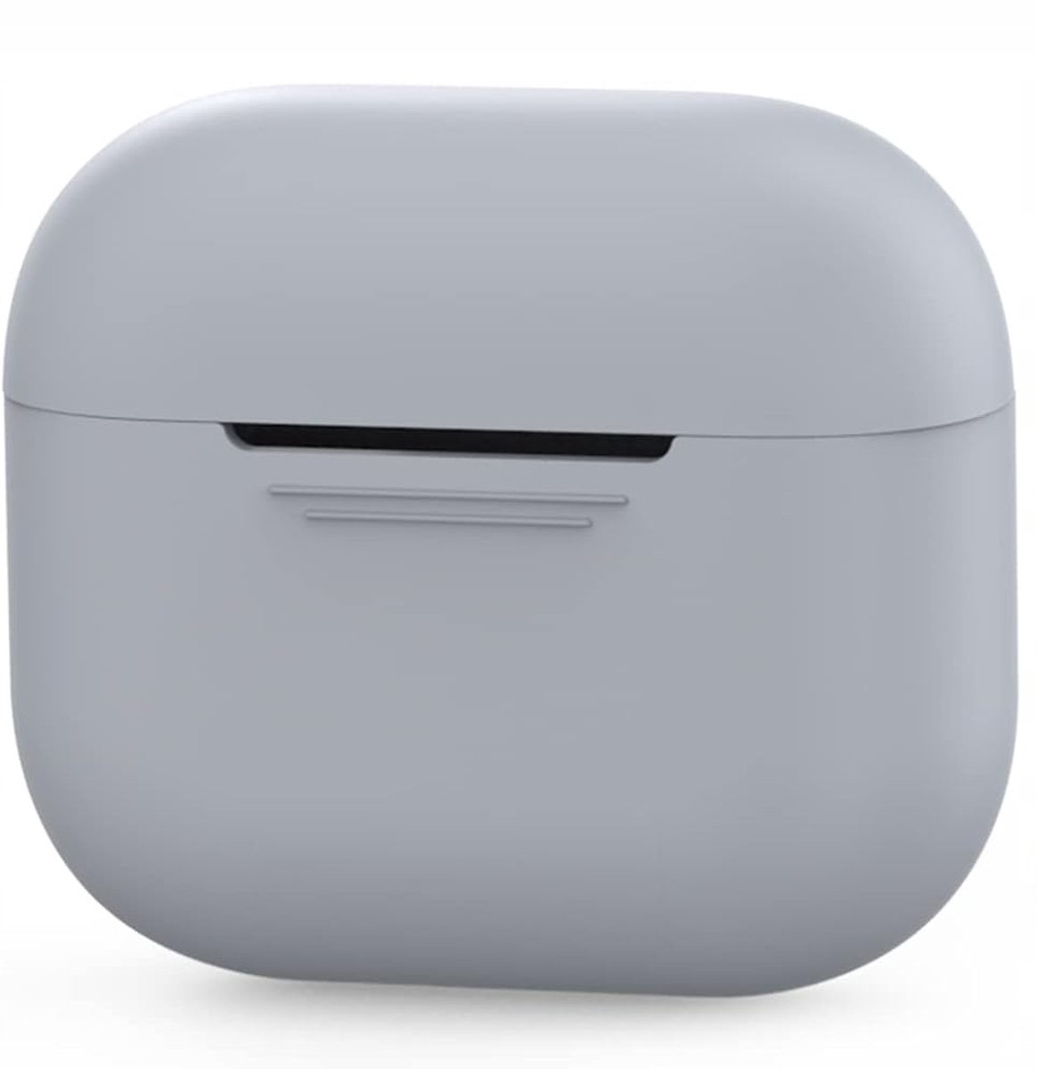 AhaStyle Siliconen Case voor AirPods 3 - Paars