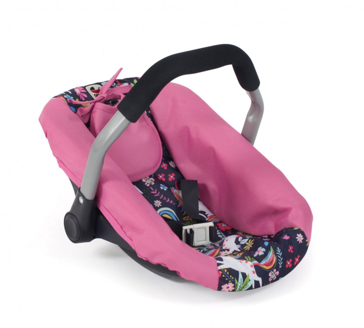 Bayer Chic 2000 - Poppen Autozitje Maxi-Cosi-stijl - Unicorn