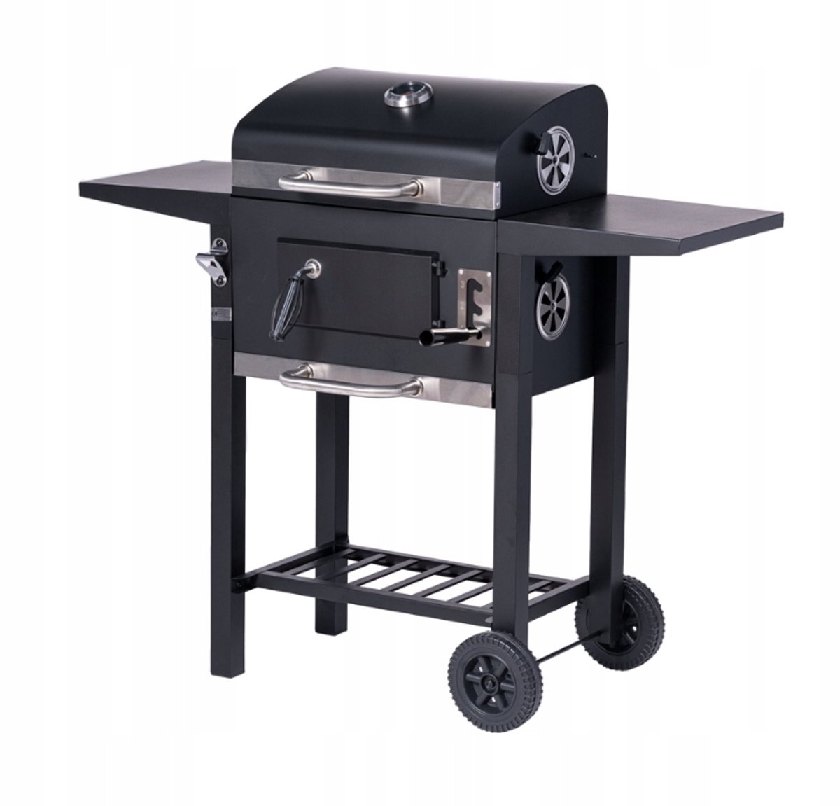 MalTec GrillMaster ProBend GM5000 Koolgrill met Deksel & Accessoires