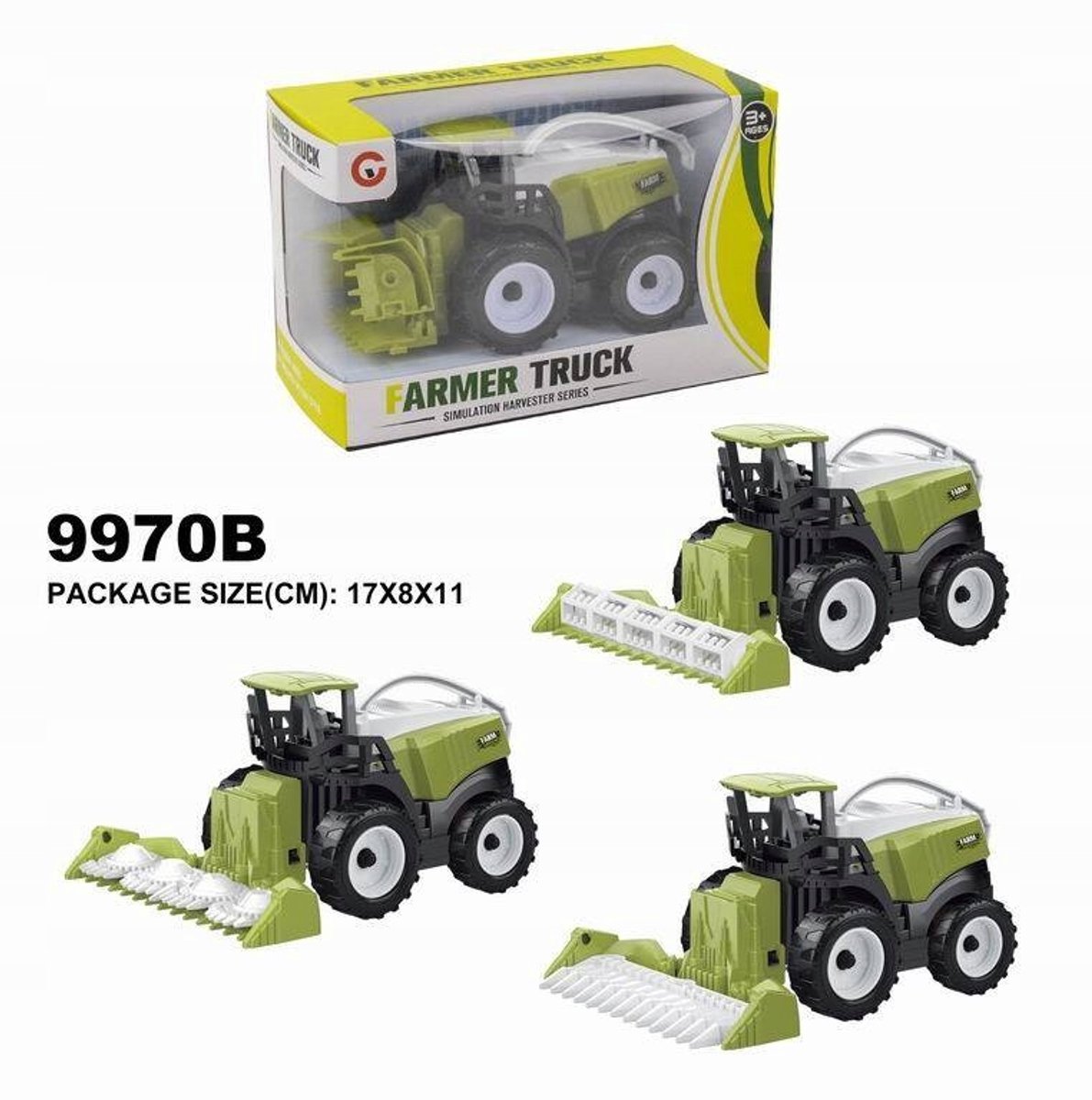 Boerderijspeelgoed Tractor 9970B voor Kinderen