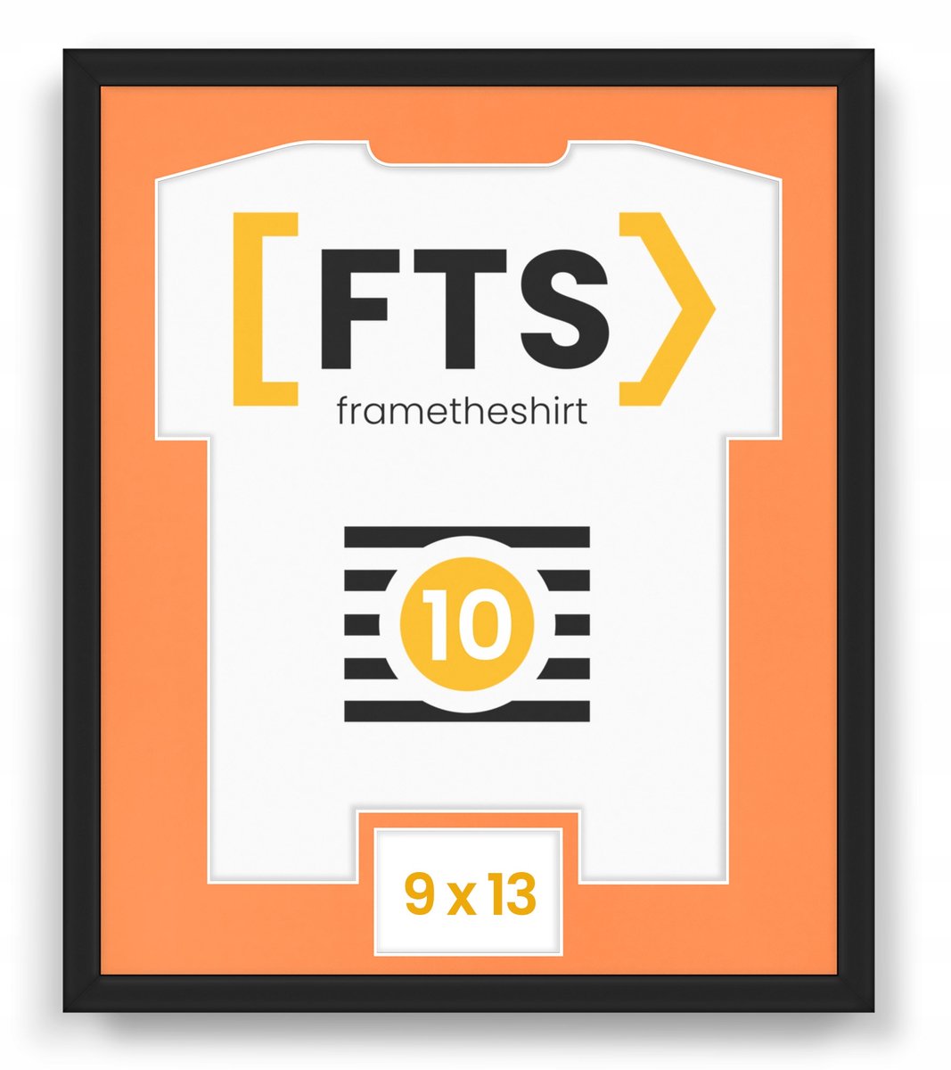 Merkloze Fotolijst voor Sportshirt - Uniek Souvenir met Foto
