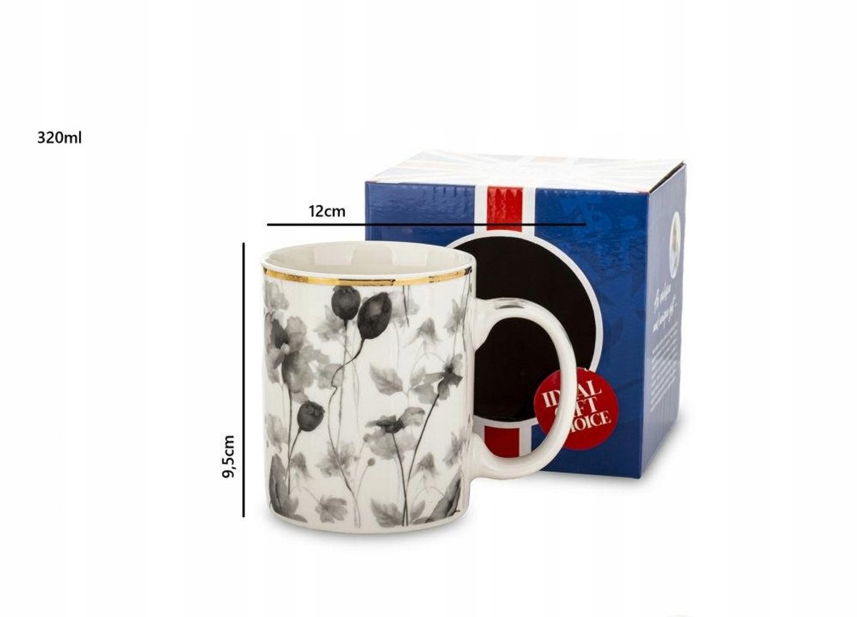 Porseleinen Mok 320 ml PL-6281 - Stijlvol en Praktisch