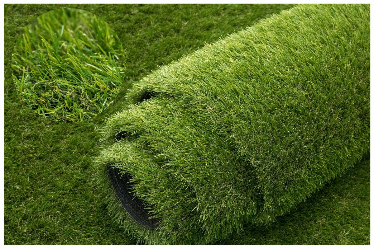 Kunstgras Laguna 37mm Breed 2.5m - Zacht & Groen voor Terras