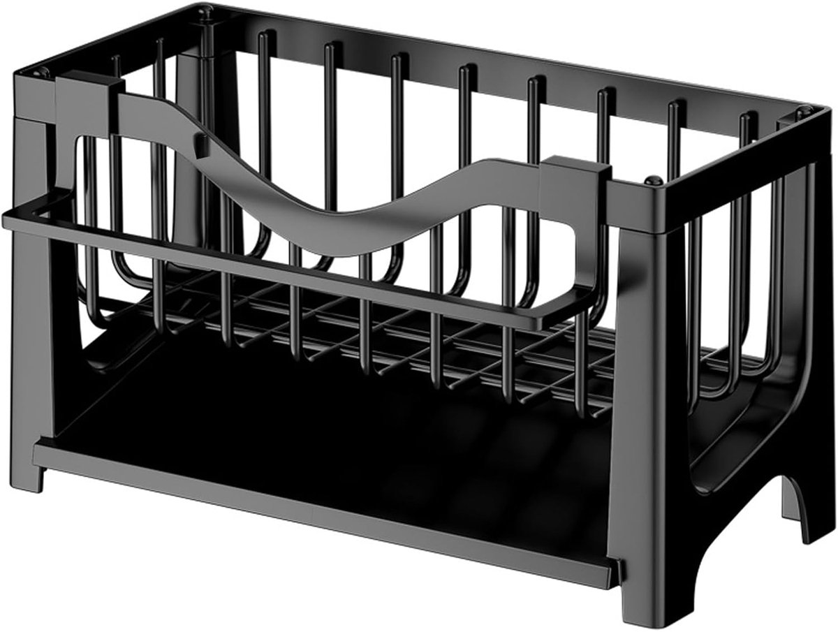 Sponshouder voor keukenspoelbak - multifunctionele organizer - automatisch leegontwerp - ShopVlot