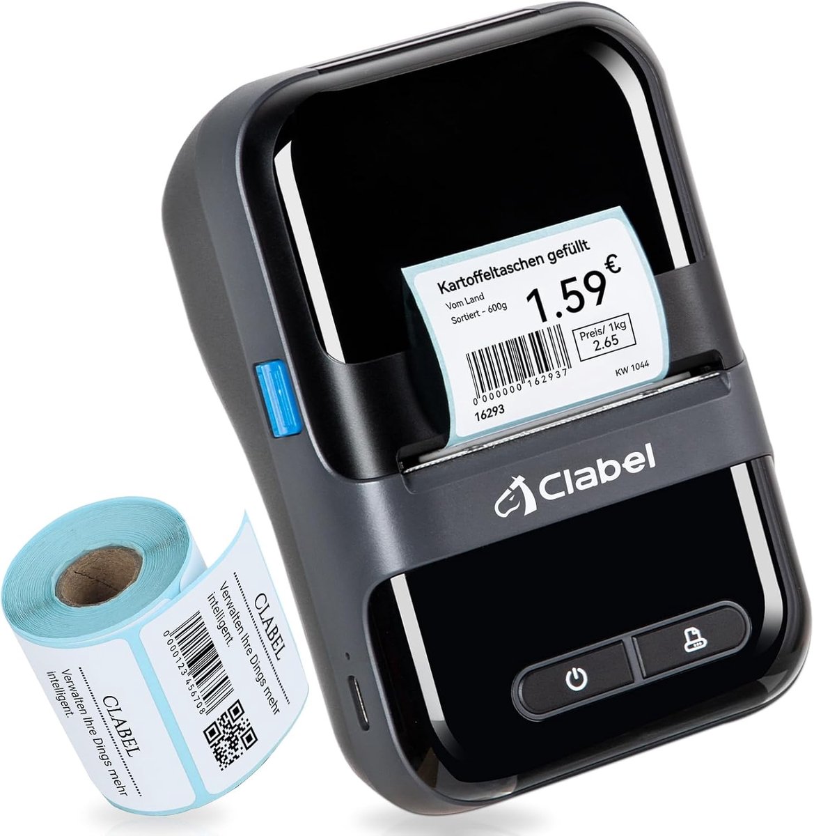Labelprinter thermisch - onderhoudsvrij - inktvrij - lage bedrijfskosten - ShopVlot