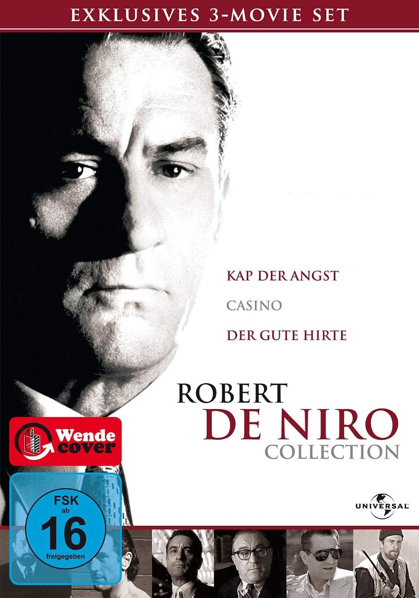 Filmcollectie Robert de Niro - Boxset - 8 Iconische Films - Beleef de meesterlijke acteerprestaties - ShopVlot