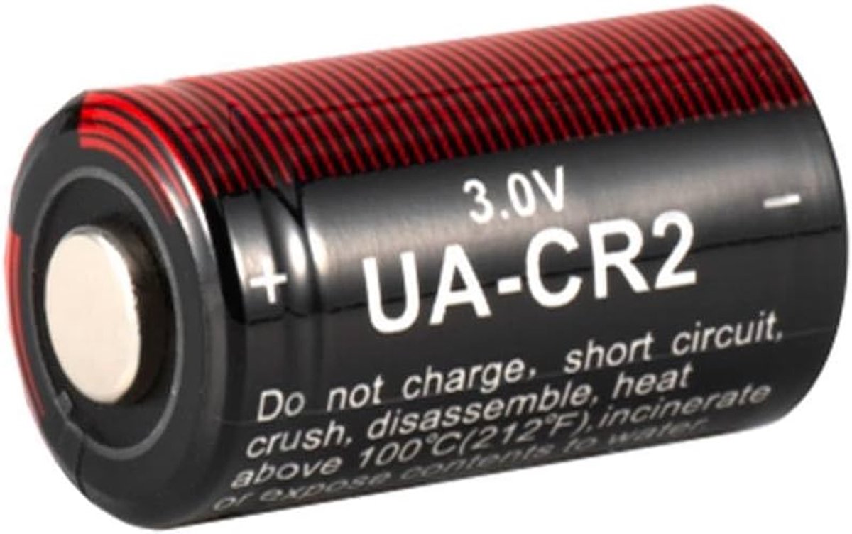 CR2 3V lithium batterij - 10 stuks - betrouwbaar - ideaal voor fotocamera's - ShopVlot