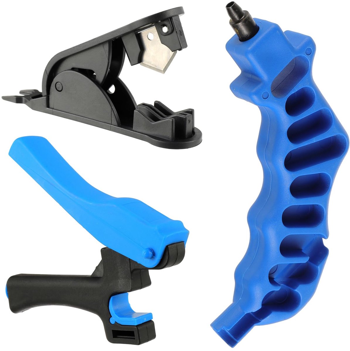Irrigatie Gereedschap Set 3 Pack - 2-in-1 Gatenpunch en Slangknipper - Voor PE Slangen 16/20 mm - ShopVlot