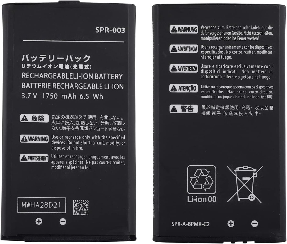 Reserve batterij SPR-003 - compatibel met SPR-001 SPR-A-BPAA-CO - 100% nieuw - betrouwbare energievoorziening - ShopVlot