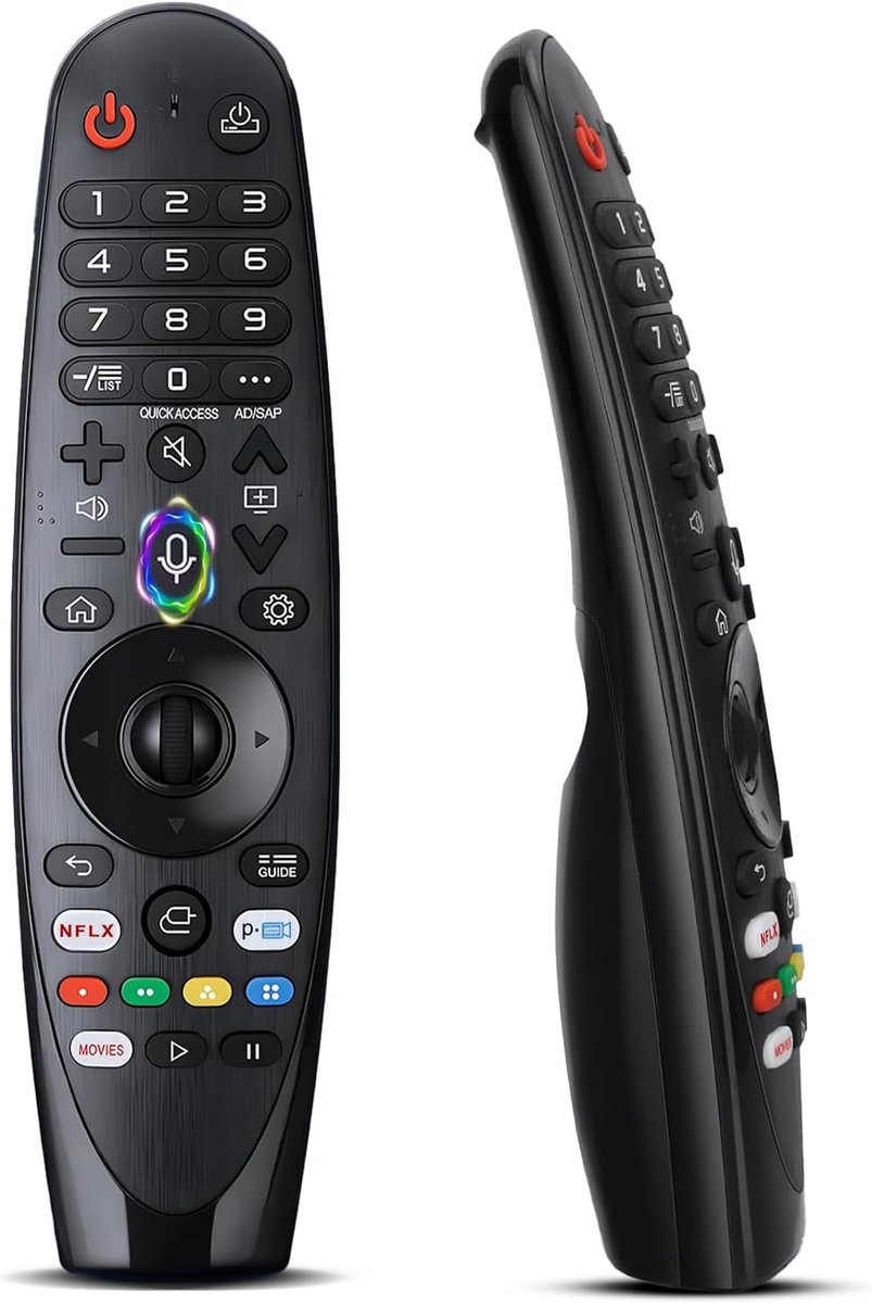Universele afstandsbediening voor LG TV - Vervangende afstandsbediening - Geschikt voor OLED, NanoCell en QNED - ShopVlot