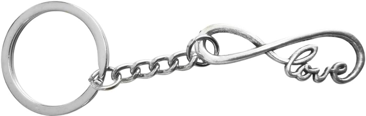 Inifinity Love Metaal - Tas Hanger Liefde Cadeau