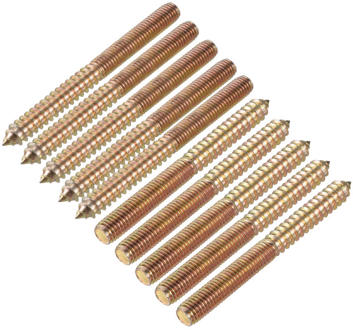 Map 20 stuks M4 x 25 mm schroeven houder schroeven kop twee schroeven zelfsnijdend meubel M10x98mm-10pcs