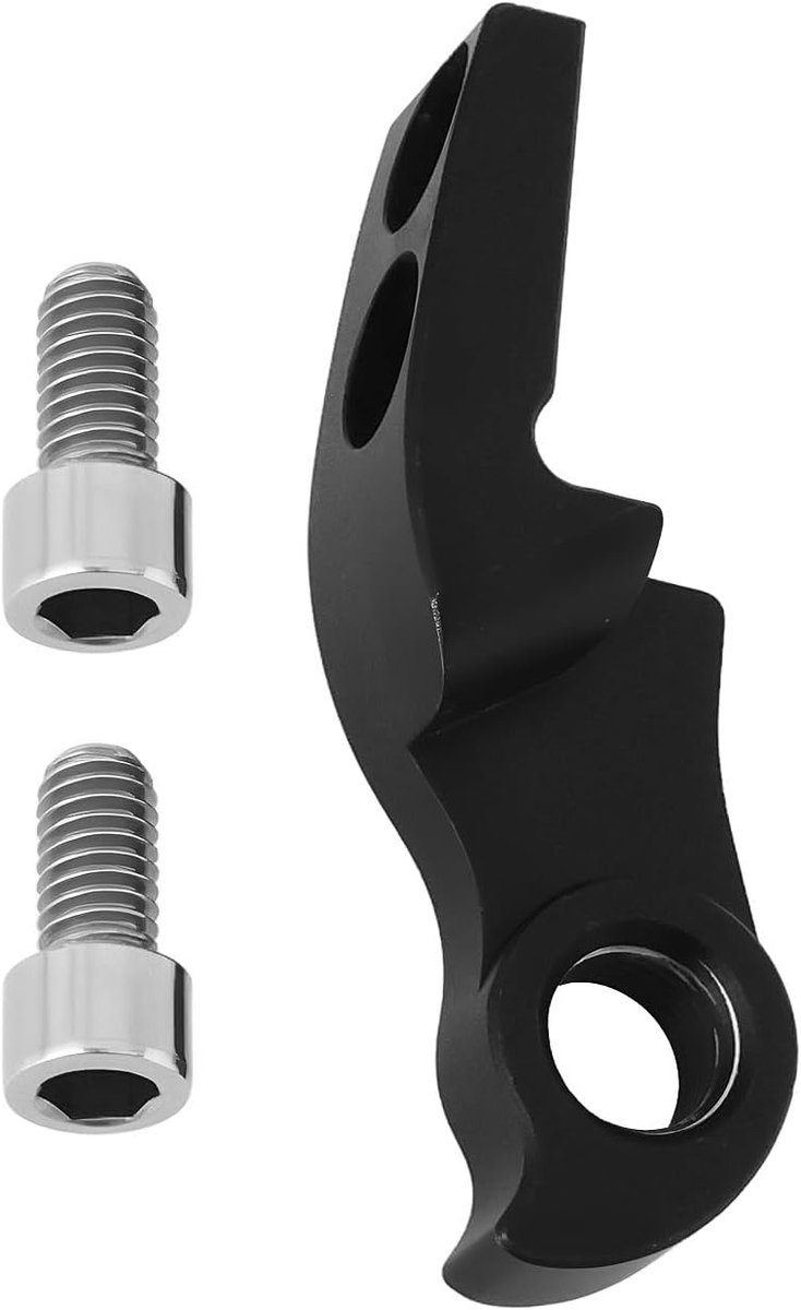 Fiets Shifter Hanger met Schroeven SNZ0261 Aluminium Compatibel met Santa Cruz Fiets