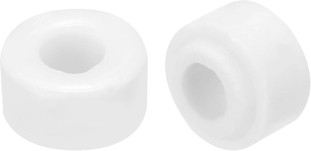 15 stuks keramische kralen 4,2 mm x 10 mm x 7 mm, elektronische draadbundel, isolatie, thermische bescherming, ronde vorm voor kabelbundel, draadbescherming