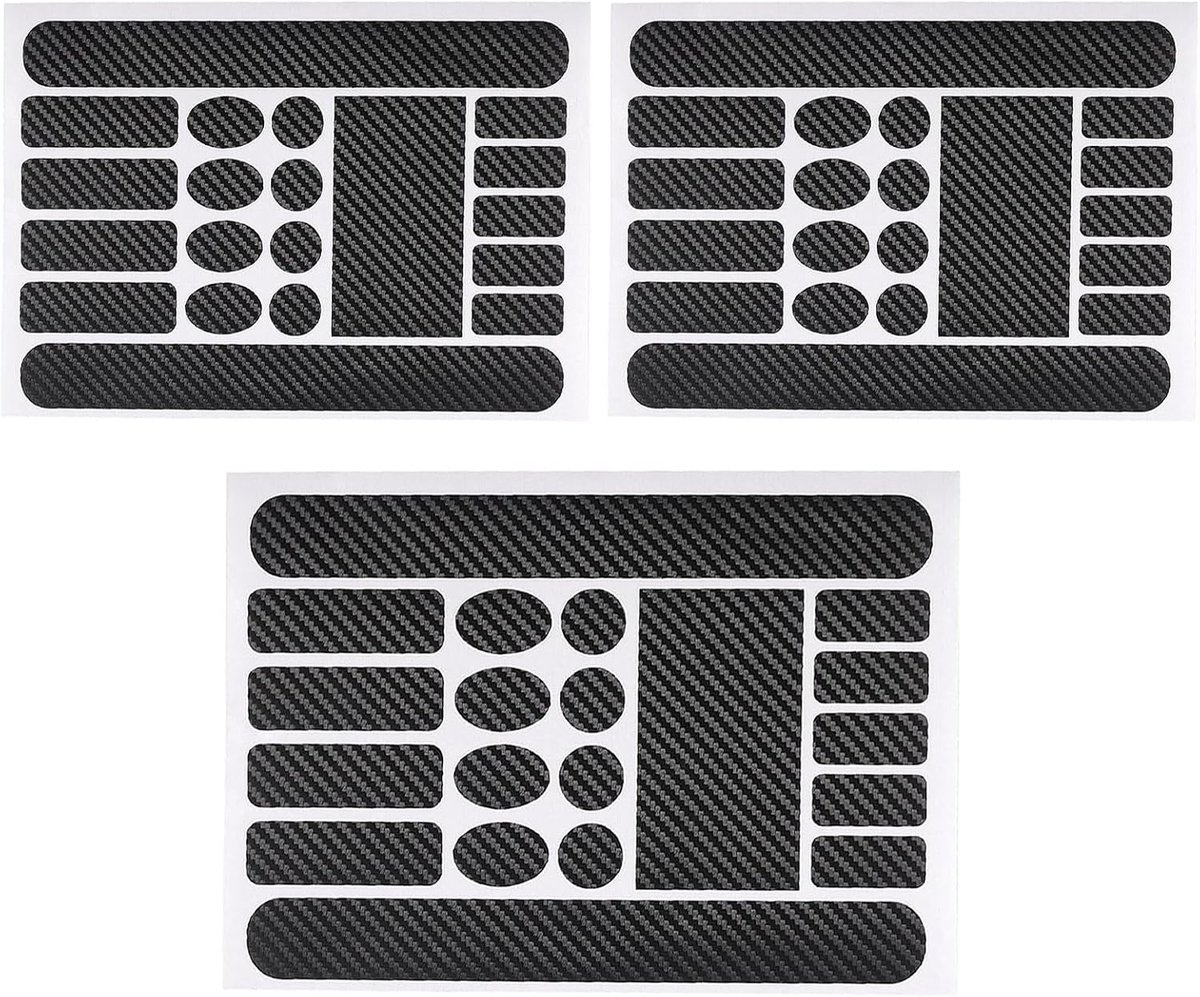 Fietsframebescherming, zelfklevende beschermfolie van carbon, hoogwaardige plakstrips ter bescherming tegen lakschade voor downhill, MTB, mountainbike