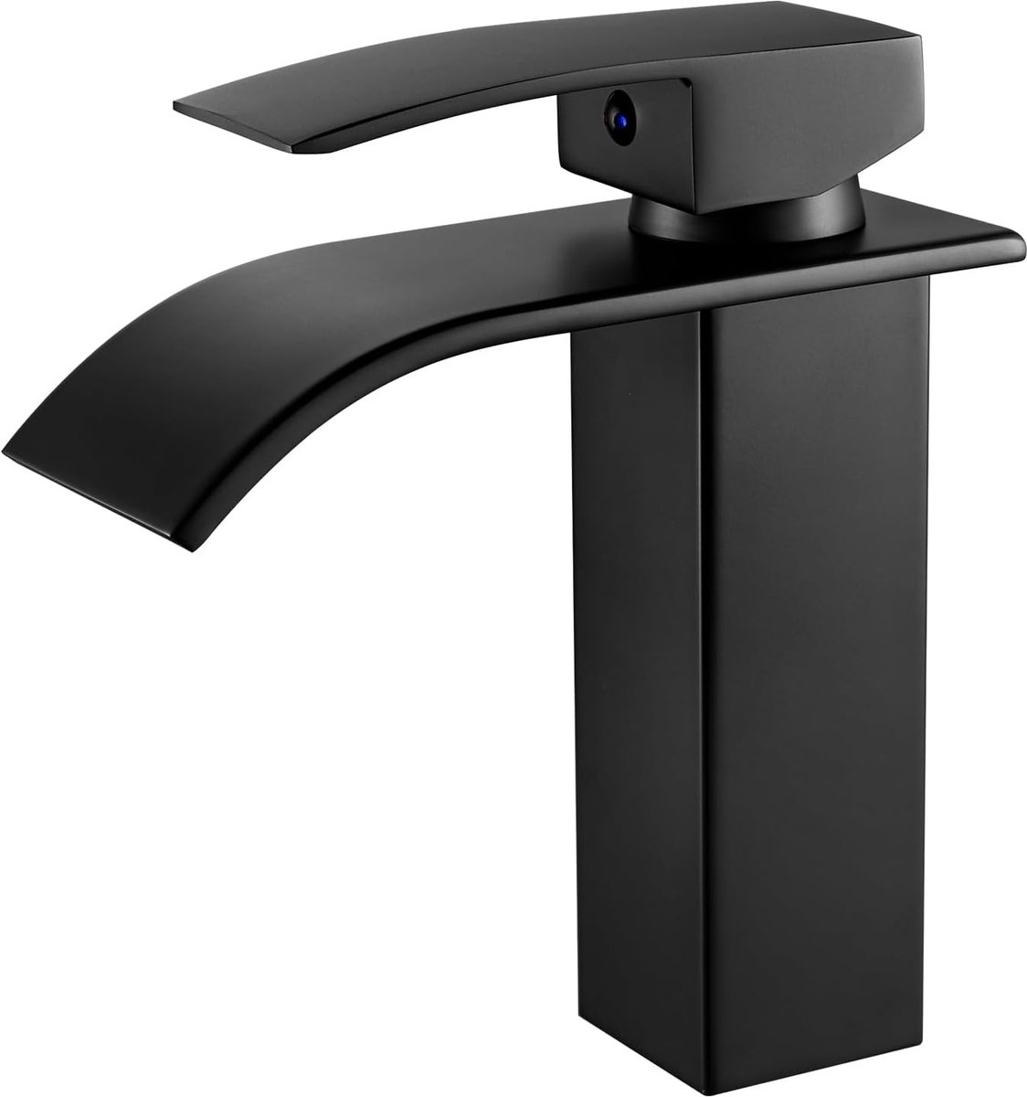 Kraan Badkamer Waterval Zwart