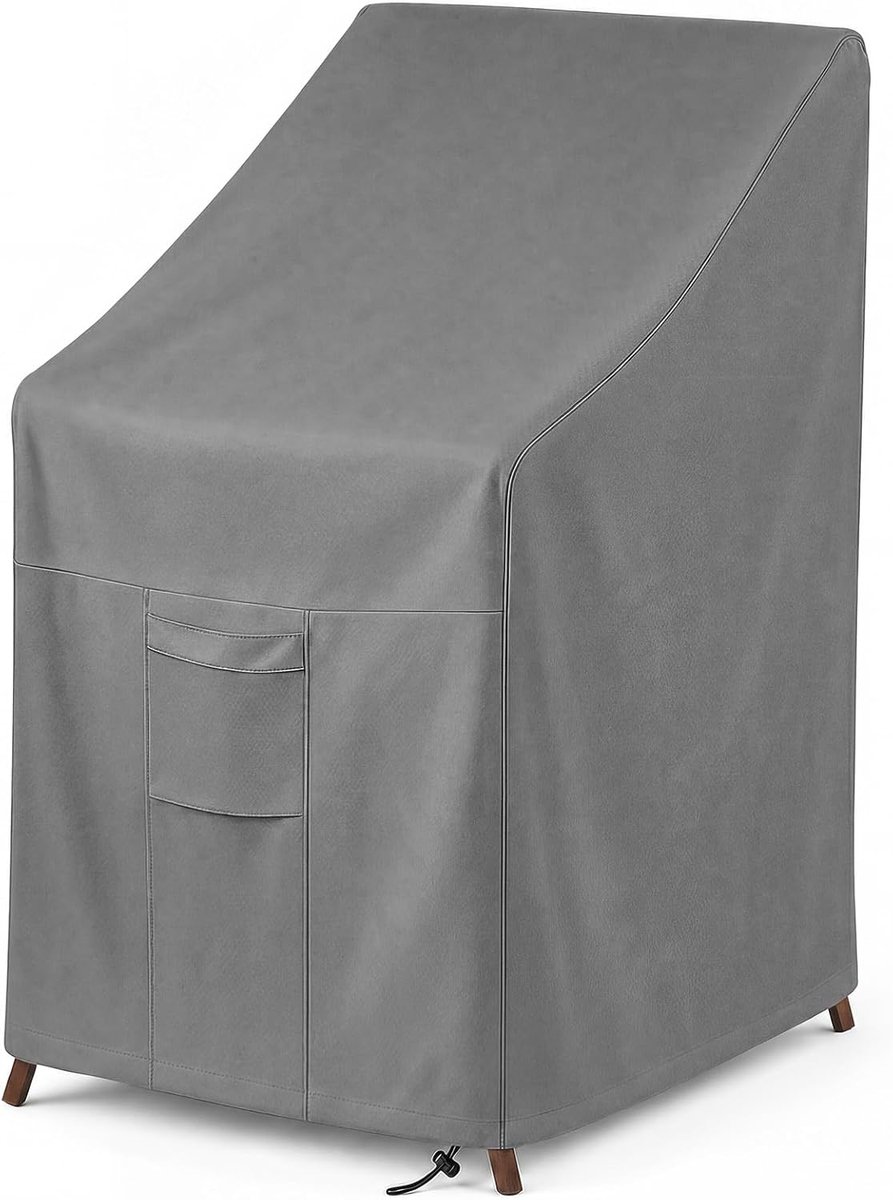 Stoelen, 36 x 28 x 47 cm, grijs