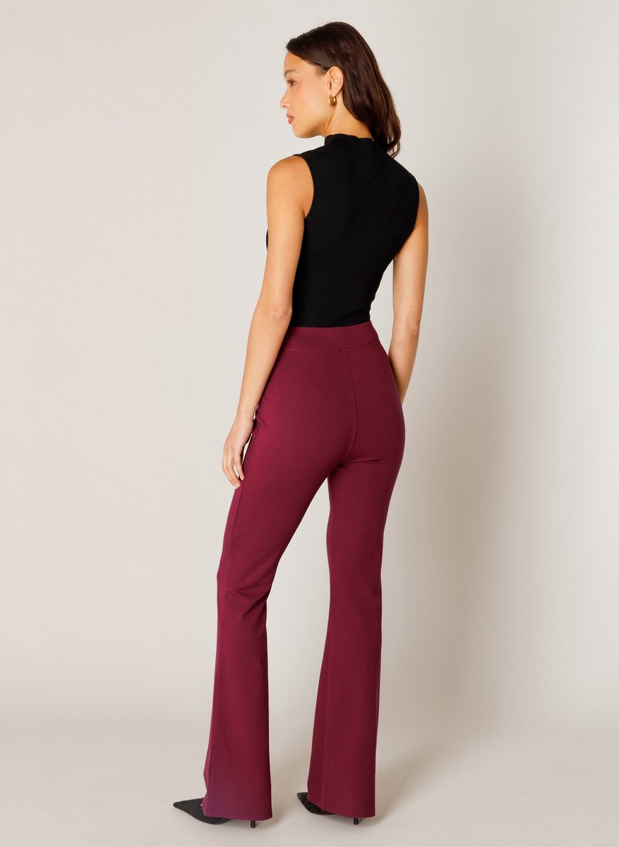 BASE LEVEL Yallie Tregging - Wine Red - maat 38